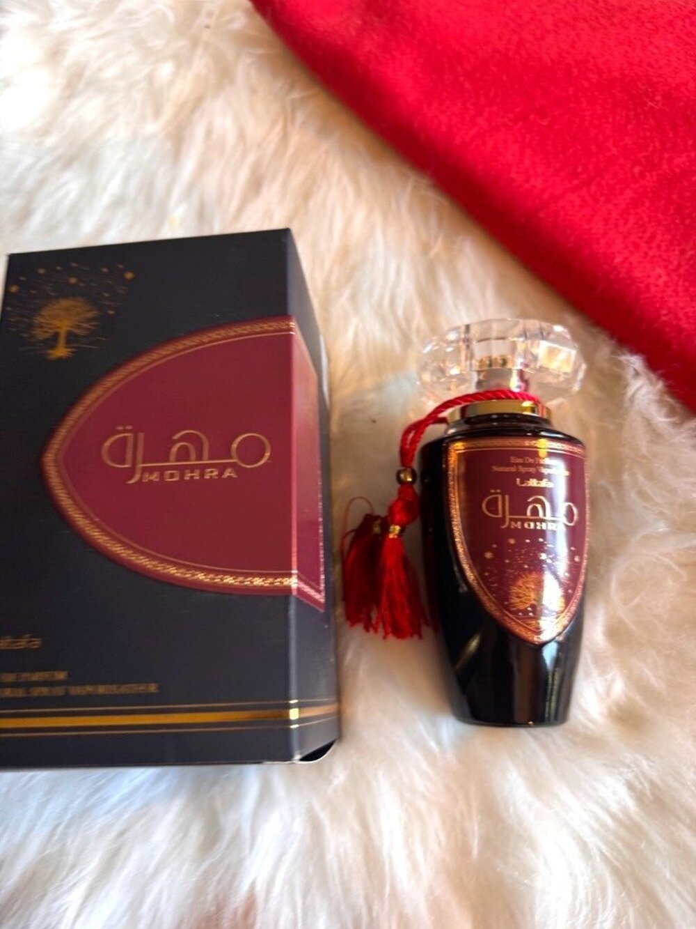 Mohra Lattafa Perfumes| 100ml EDP Spray in open box